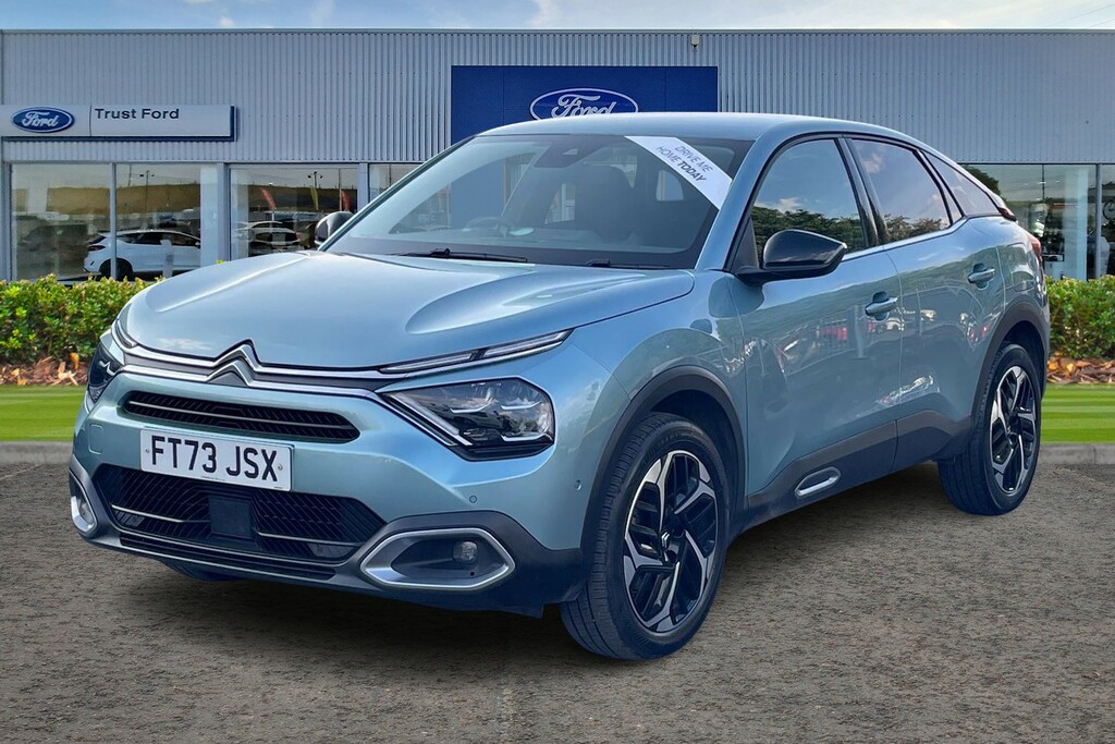 Citroen C4 1.2 Puretech 130 Max Blue #5