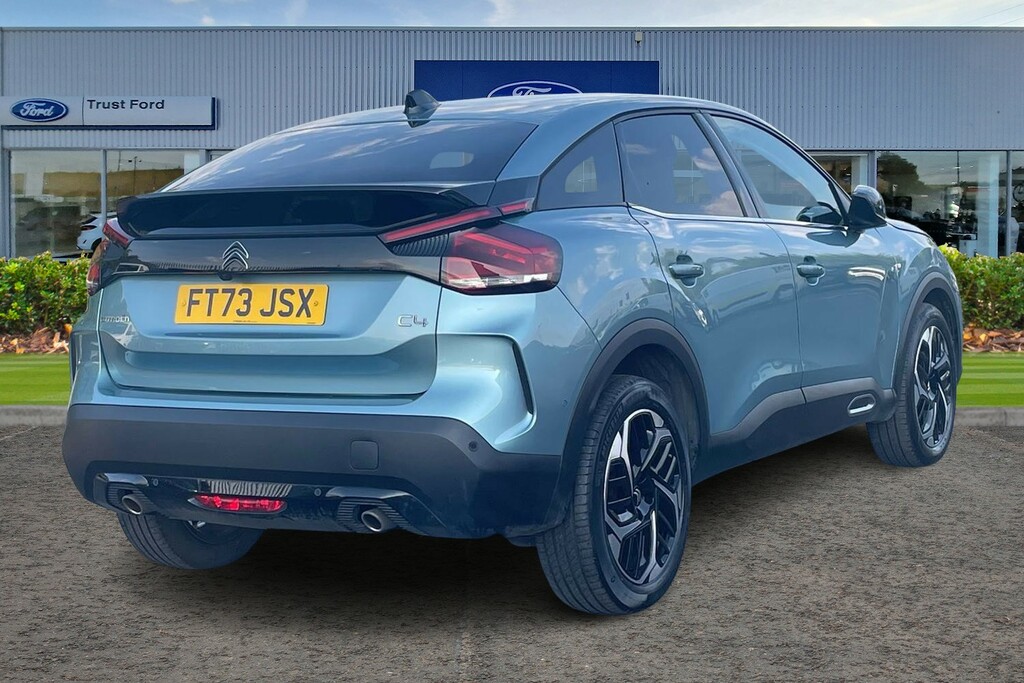 Citroen C4 1.2 Puretech 130 Max Blue #4
