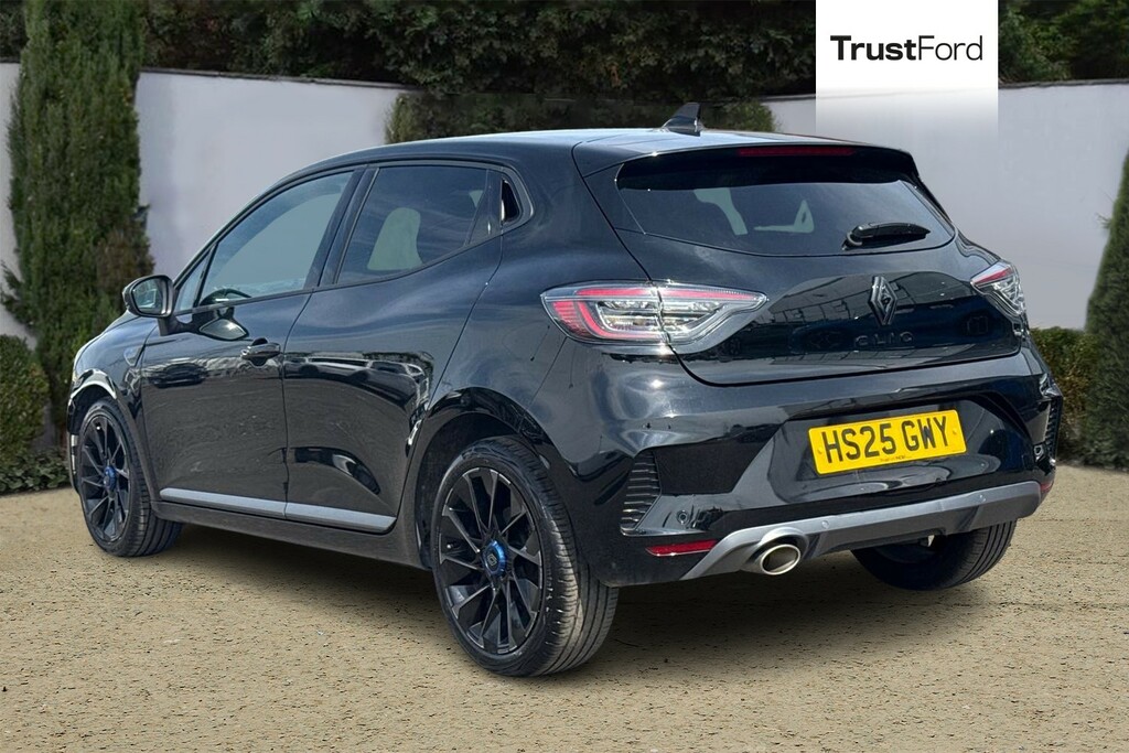 Renault Clio 1.0 Tce 90 Esprit Alpine - Adaptive Cruise Con HS25GWY Black #2