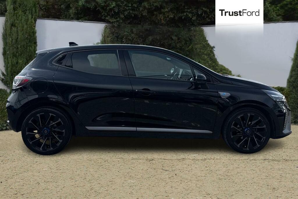 Renault Clio 1.0 Tce 90 Esprit Alpine - Adaptive Cruise Con HS25GWY Black #3