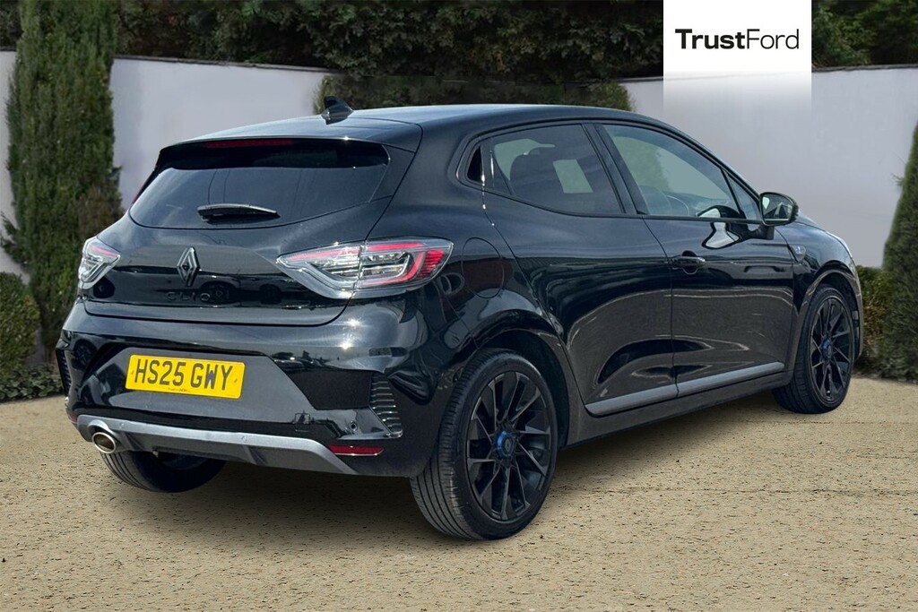 Renault Clio 1.0 Tce 90 Esprit Alpine - Adaptive Cruise Con HS25GWY Black #4