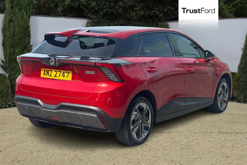 MG MG4 150Kw Trophy Ev Long Range 64Kwh - Up To AMZ2747 Red #4