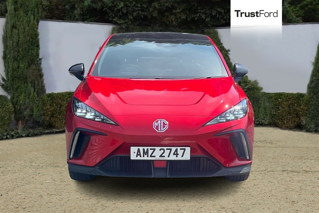 MG MG4 150Kw Trophy Ev Long Range 64Kwh - Up To AMZ2747 Red #6