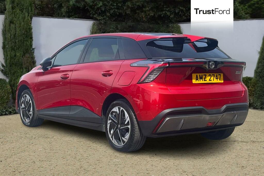 MG MG4 150Kw Trophy Ev Long Range 64Kwh - Up To AMZ2747 Red #2