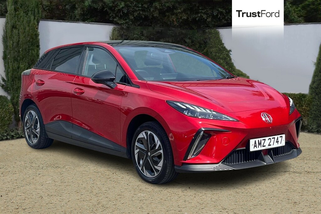MG MG4 150Kw Trophy Ev Long Range 64Kwh - Up To AMZ2747 Red