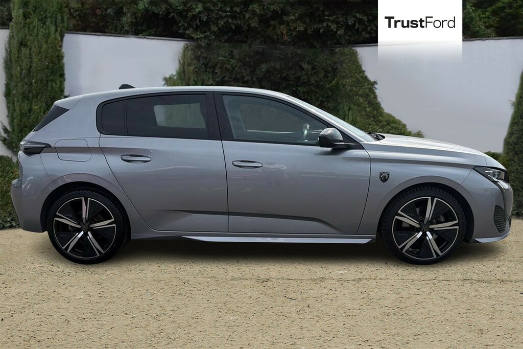 Peugeot 308 1.5 Bluehdi Gt Eat8 Grey #3