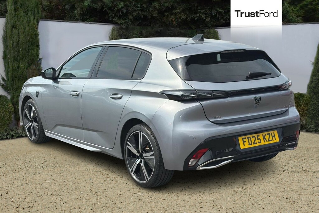 Peugeot 308 1.5 Bluehdi Gt Eat8 Grey #2