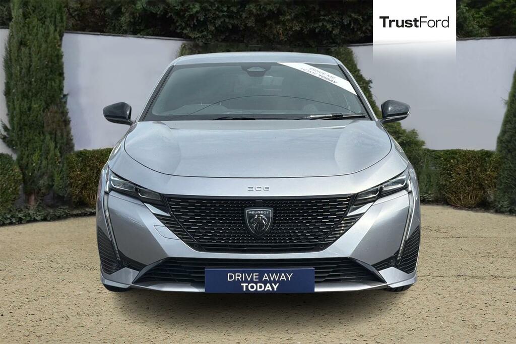 Peugeot 308 1.5 Bluehdi Gt Eat8 Grey #6