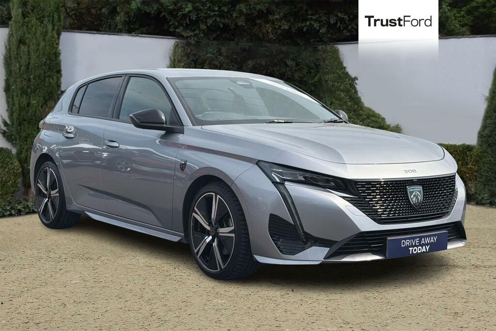 Peugeot 308 1.5 Bluehdi Gt Eat8 Grey