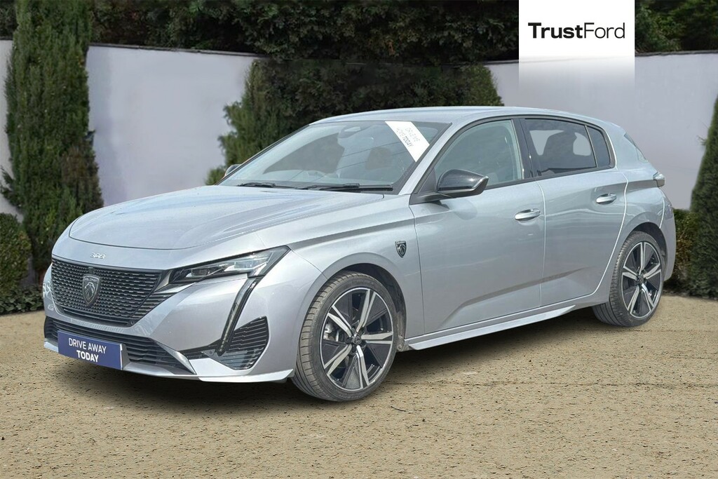 Peugeot 308 1.5 Bluehdi Gt Eat8 Grey #5