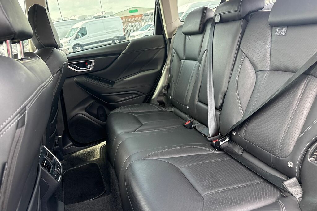 Subaru Forester I Xe U2255 Brown #20