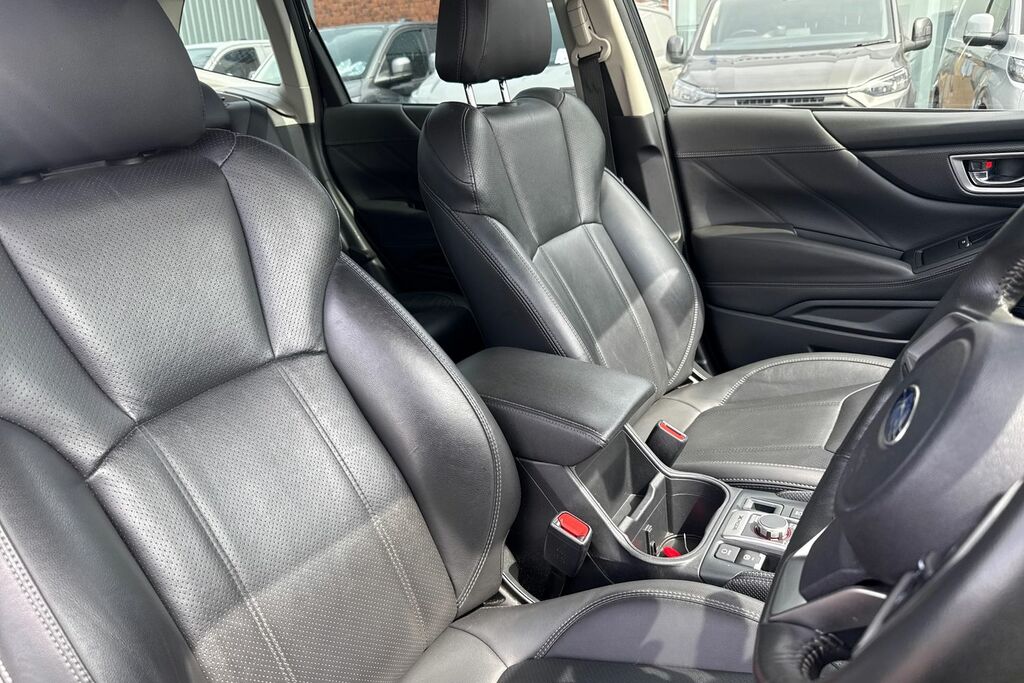 Subaru Forester I Xe U2255 Brown #17