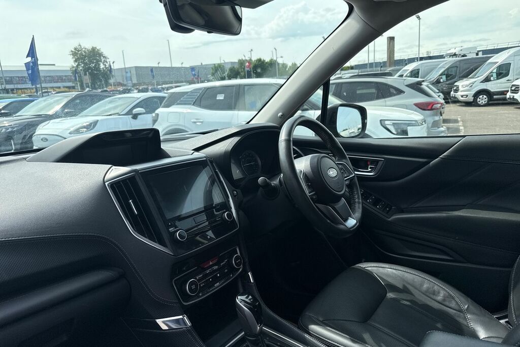 Subaru Forester I Xe U2255 Brown #18