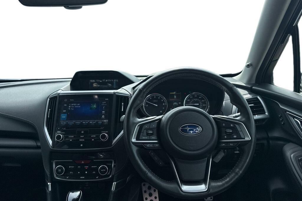 Subaru Forester I Xe U2255 Brown #11