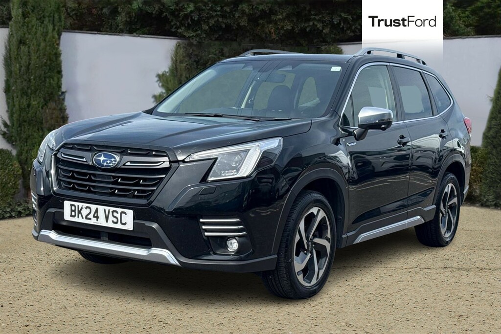 Subaru Forester 2.0I E-boxer Xe Premium Lineartronic Black #5