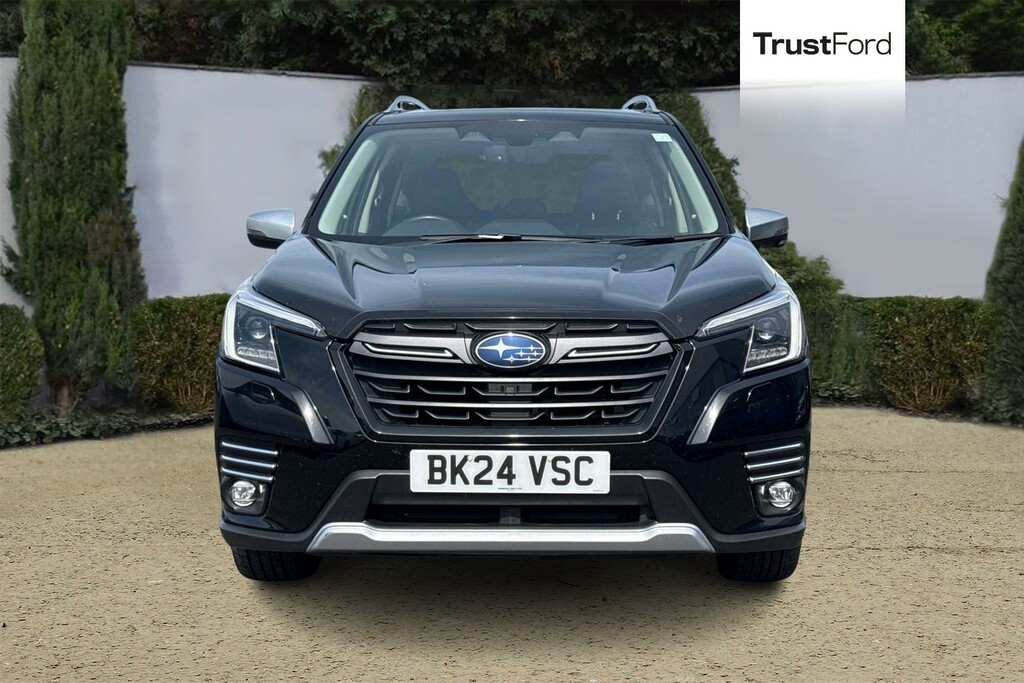 Subaru Forester 2.0I E-boxer Xe Premium Lineartronic Black #6