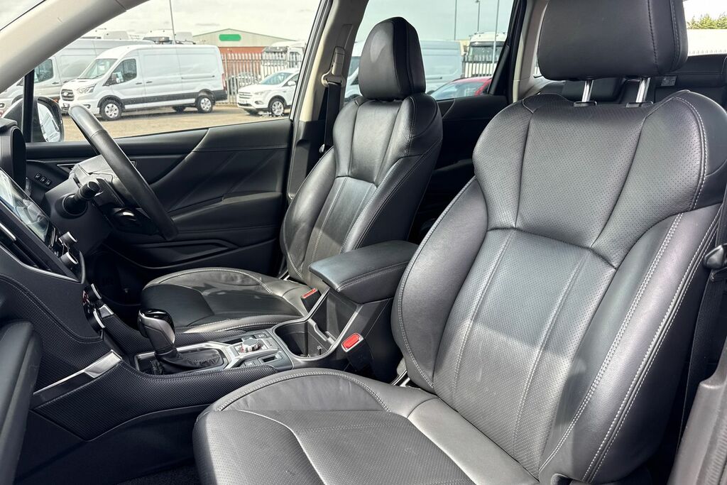 Subaru Forester I Xe U2255 Brown #19