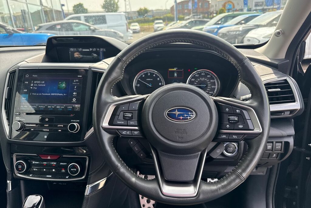 Subaru Forester I Xe U2255 Brown #12
