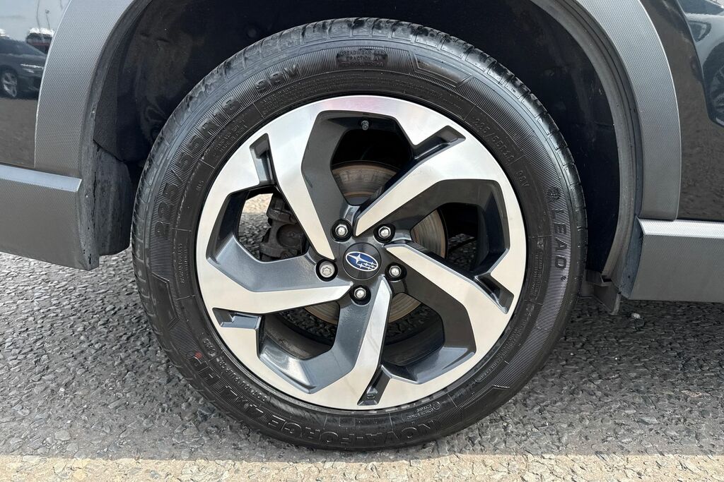 Subaru Forester I Xe U2255 Brown #8