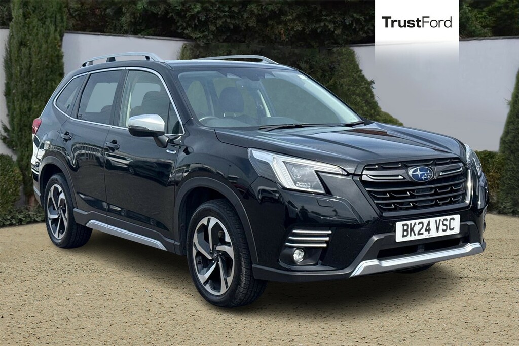 Subaru Forester 2.0I E-boxer Xe Premium Lineartronic Black
