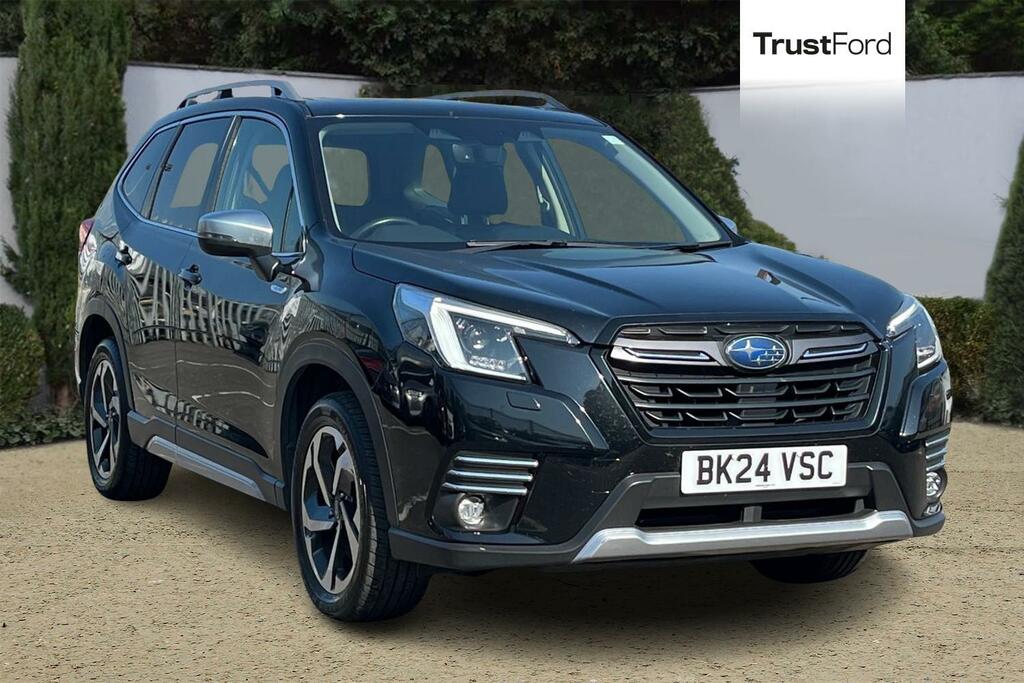 Subaru Forester 2.0I E-boxer Xe Premium Lineartronic - Power T Black