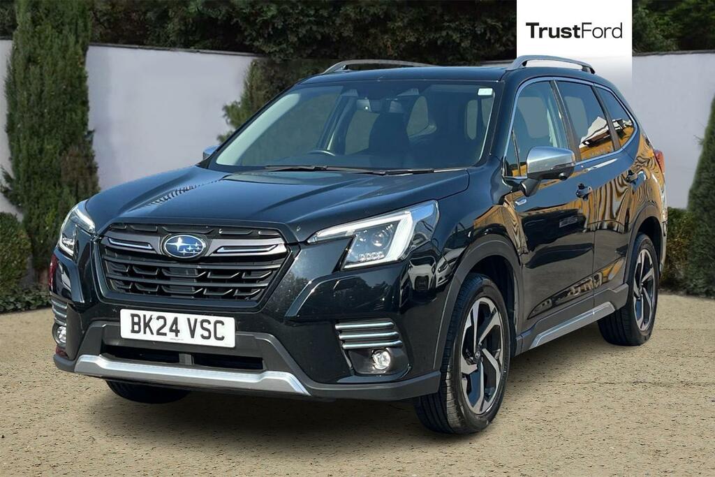 Subaru Forester 2.0I E-boxer Xe Premium Lineartronic - Power T Black #5