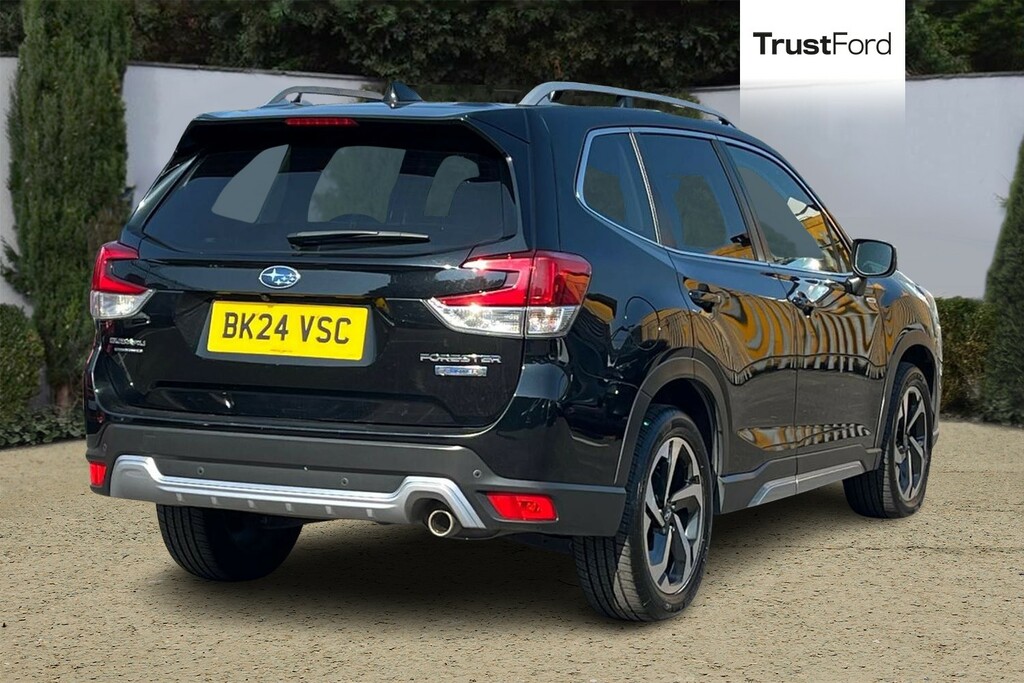 Subaru Forester 2.0I E-boxer Xe Premium Lineartronic - Power T Black #4