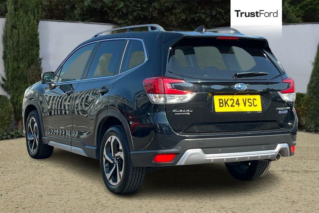Subaru Forester 2.0I E-boxer Xe Premium Lineartronic - Power T Black #2
