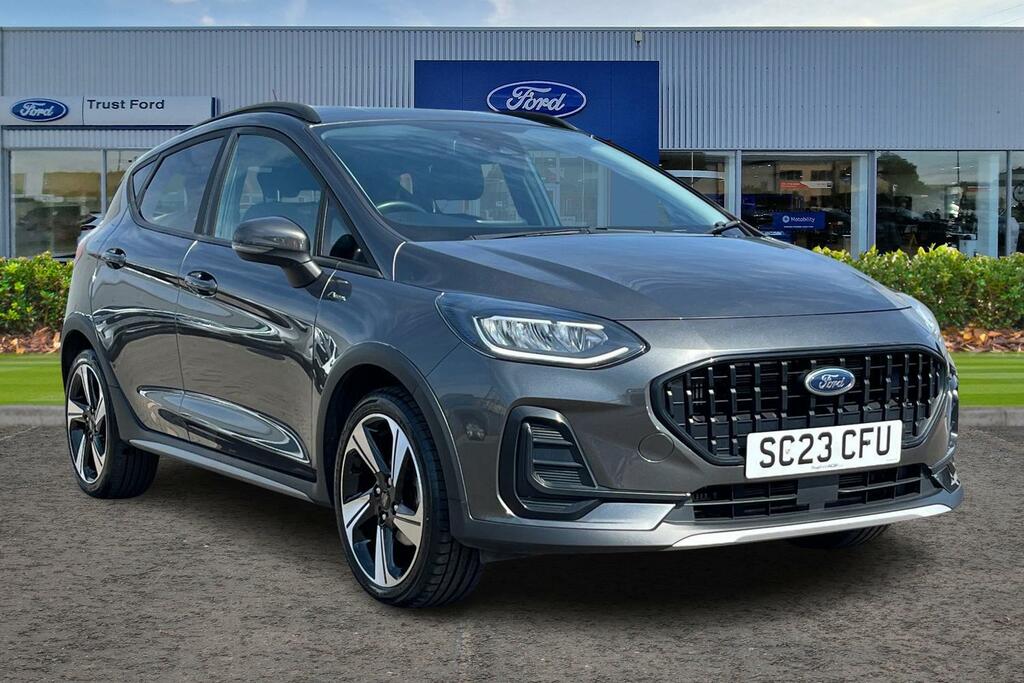 Ford Fiesta 1.0T Ecoboost Active Hatchback E Grey