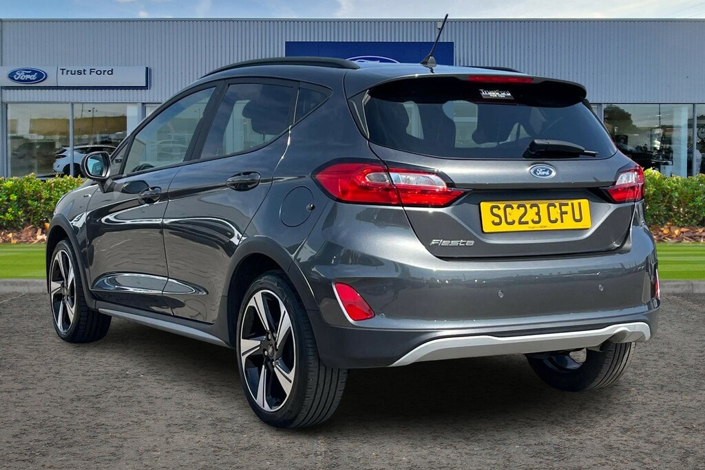 Ford Fiesta 1.0T Ecoboost Active Hatchback E SC23CFU Grey #2
