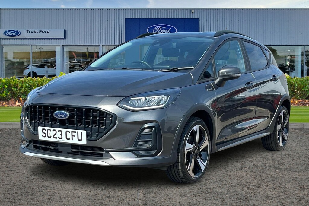 Ford Fiesta 1.0T Ecoboost Active Hatchback E SC23CFU Grey #5