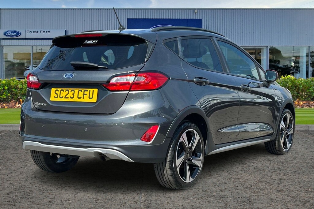 Ford Fiesta 1.0T Ecoboost Active Hatchback E SC23CFU Grey #4