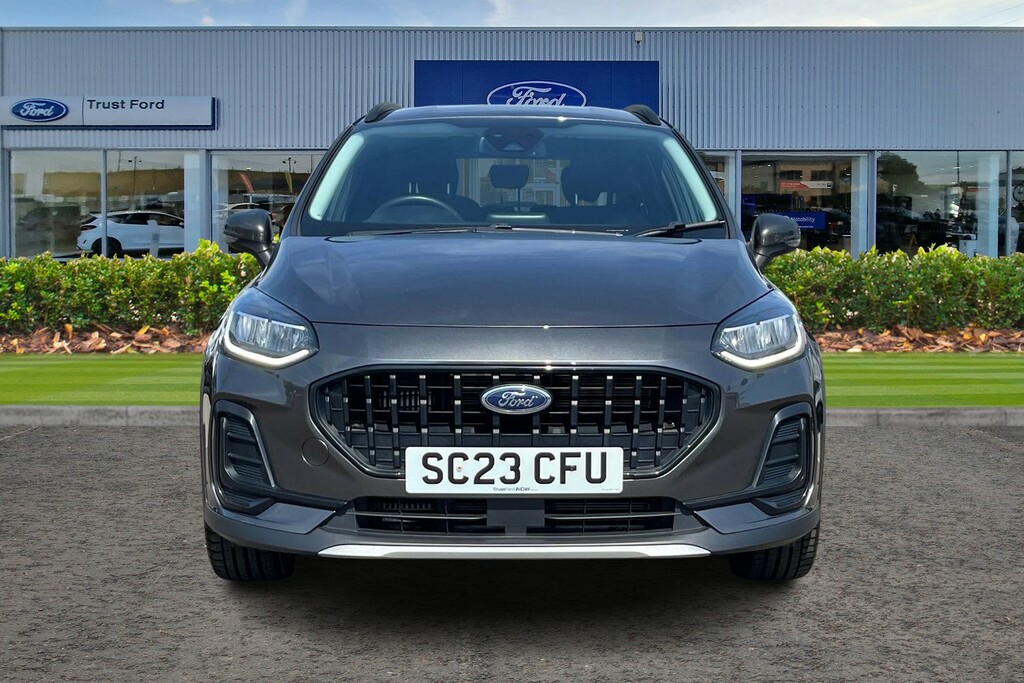 Ford Fiesta 1.0T Ecoboost Active Hatchback E SC23CFU Grey #6