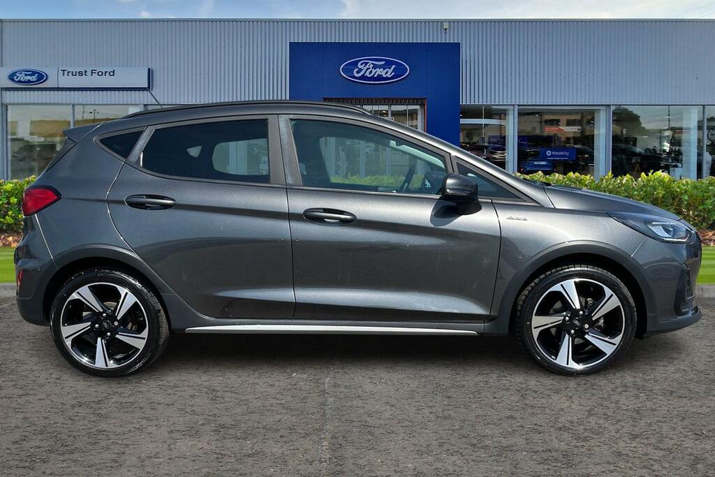 Ford Fiesta 1.0T Ecoboost Active Hatchback E SC23CFU Grey #3