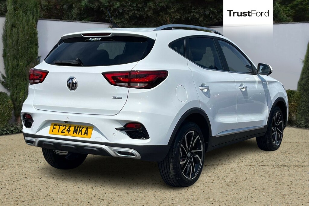 MG ZS 1.0 T-gdi Exclusive Suv Euro 6 11 White #4