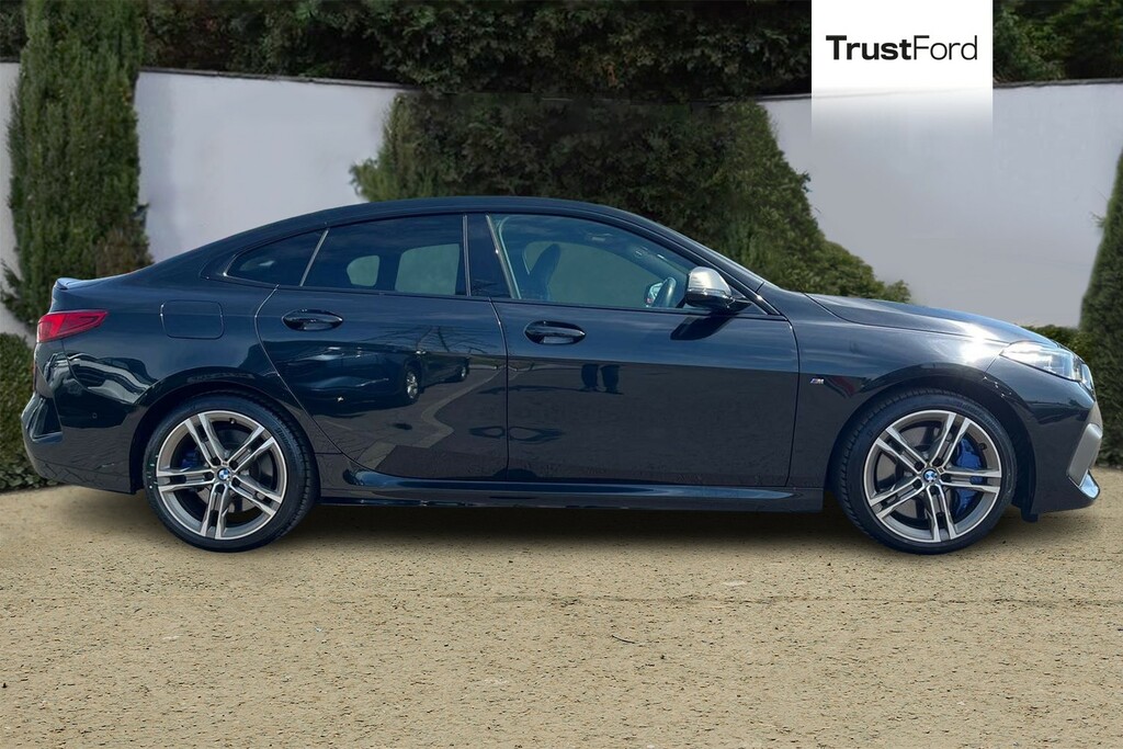 BMW 2 Series Gran Coupe 2.0 M235i Saloon Xdrive Euro 6 S Black #3