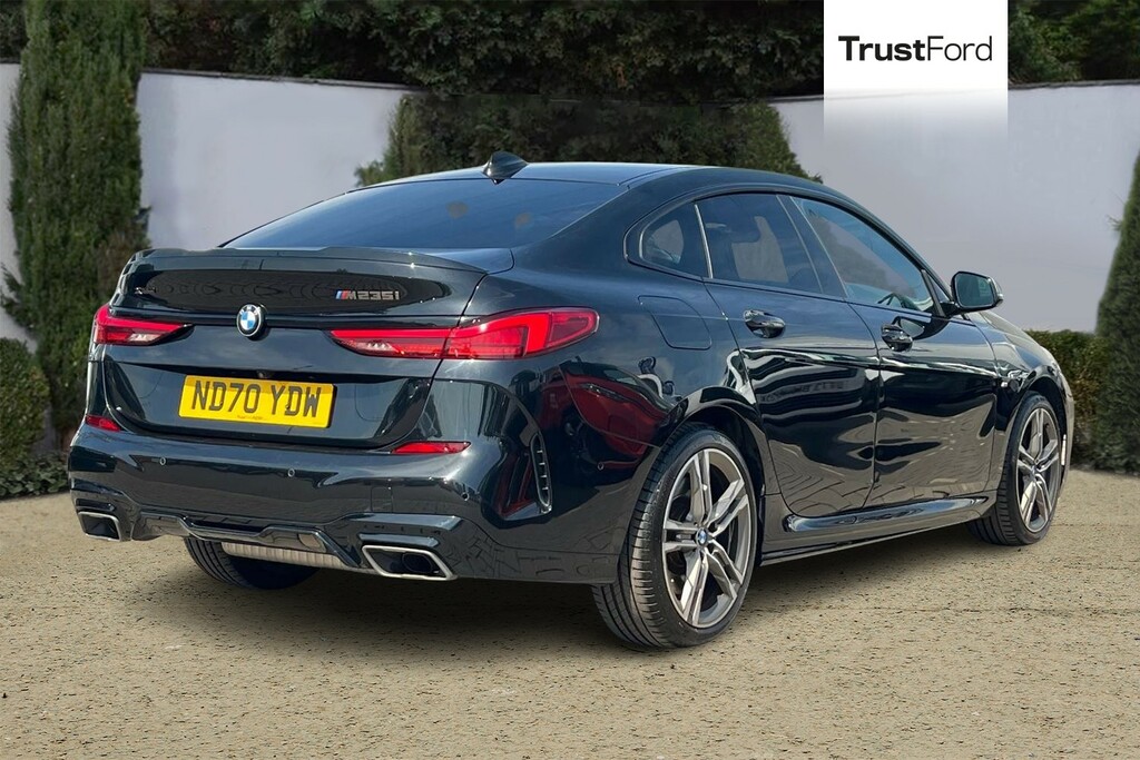 BMW 2 Series Gran Coupe 2.0 M235i Saloon Xdrive Euro 6 S Black #4