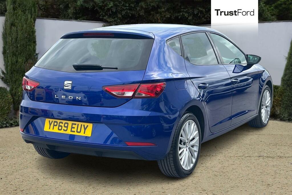 Seat Leon 1.5 Tsi Evo Se Dynamic Ez YP69EUY Blue #4