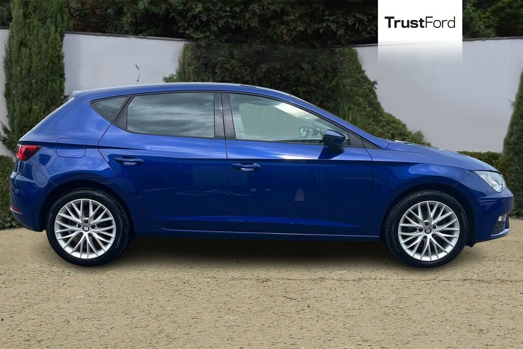 Seat Leon 1.5 Tsi Evo Se Dynamic Ez YP69EUY Blue #3