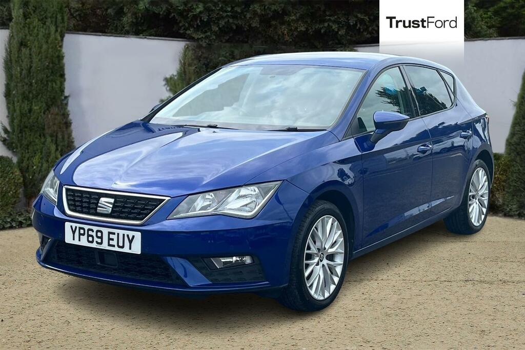Seat Leon 1.5 Tsi Evo Se Dynamic Ez YP69EUY Blue #5