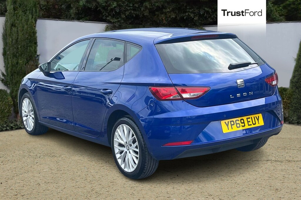 Seat Leon 1.5 Tsi Evo Se Dynamic Ez YP69EUY Blue #2