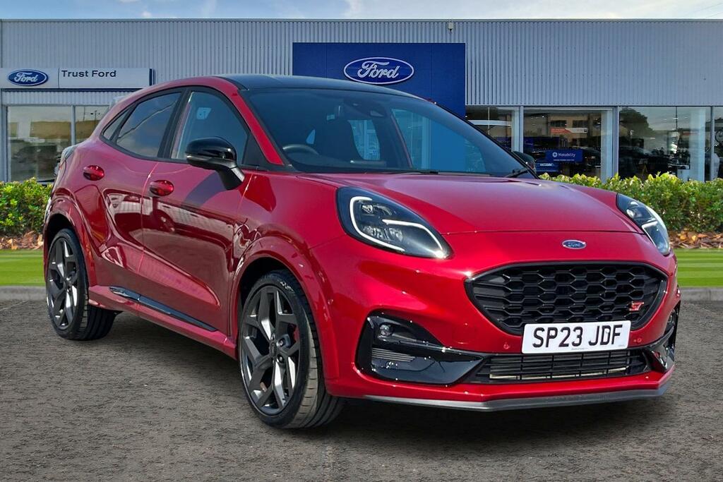 Ford Puma 1.5 Ecoboost St SP23JDF Red