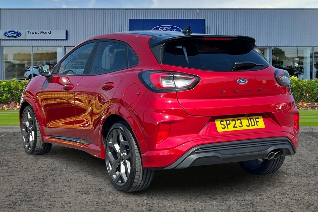 Ford Puma 1.5 Ecoboost St SP23JDF Red #2