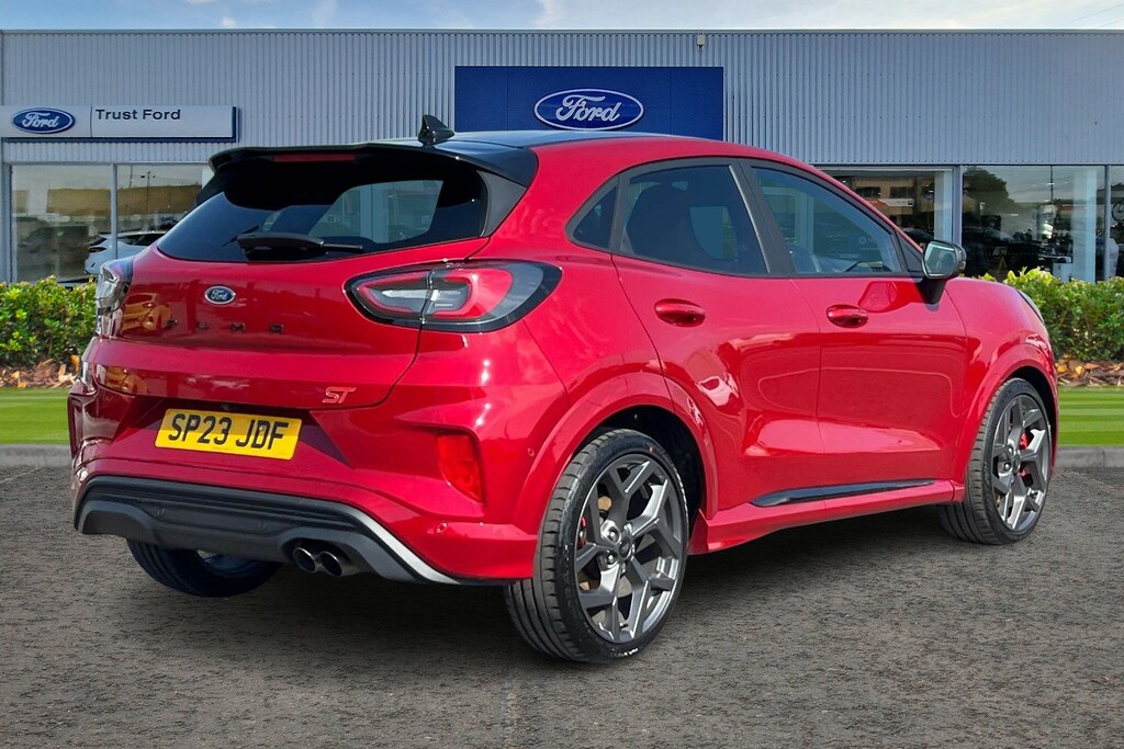 Ford Puma 1.5 Ecoboost St SP23JDF Red #4