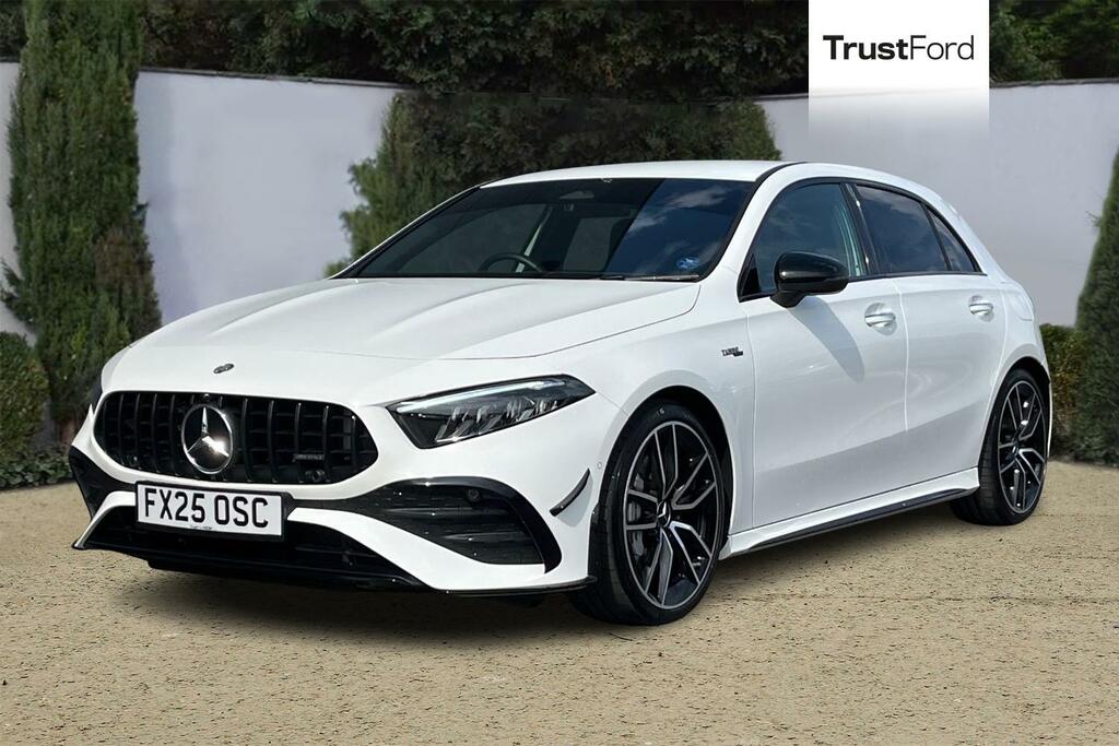 Mercedes-Benz A Class A35 4Matic Touring Edition FX25OSC White #5