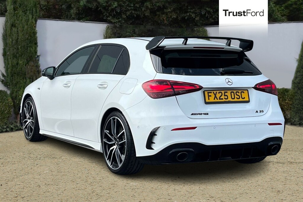 Mercedes-Benz A Class A35 4Matic Touring Edition FX25OSC White #2