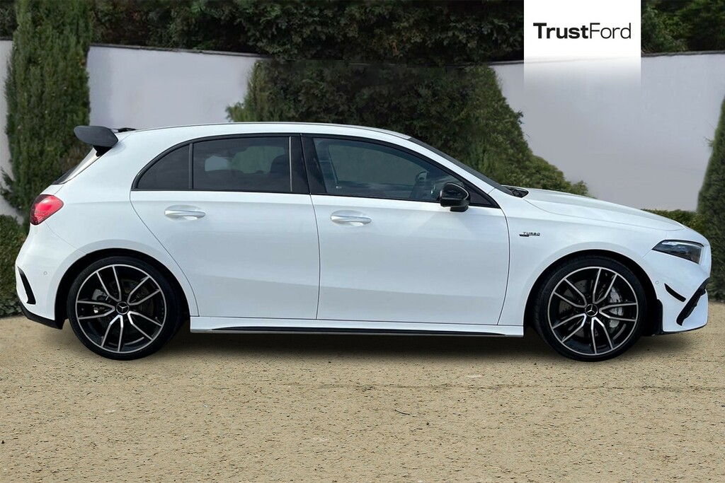Mercedes-Benz A Class A35 4Matic Touring Edition FX25OSC White #3