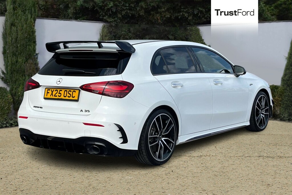 Mercedes-Benz A Class A35 4Matic Touring Edition FX25OSC White #4