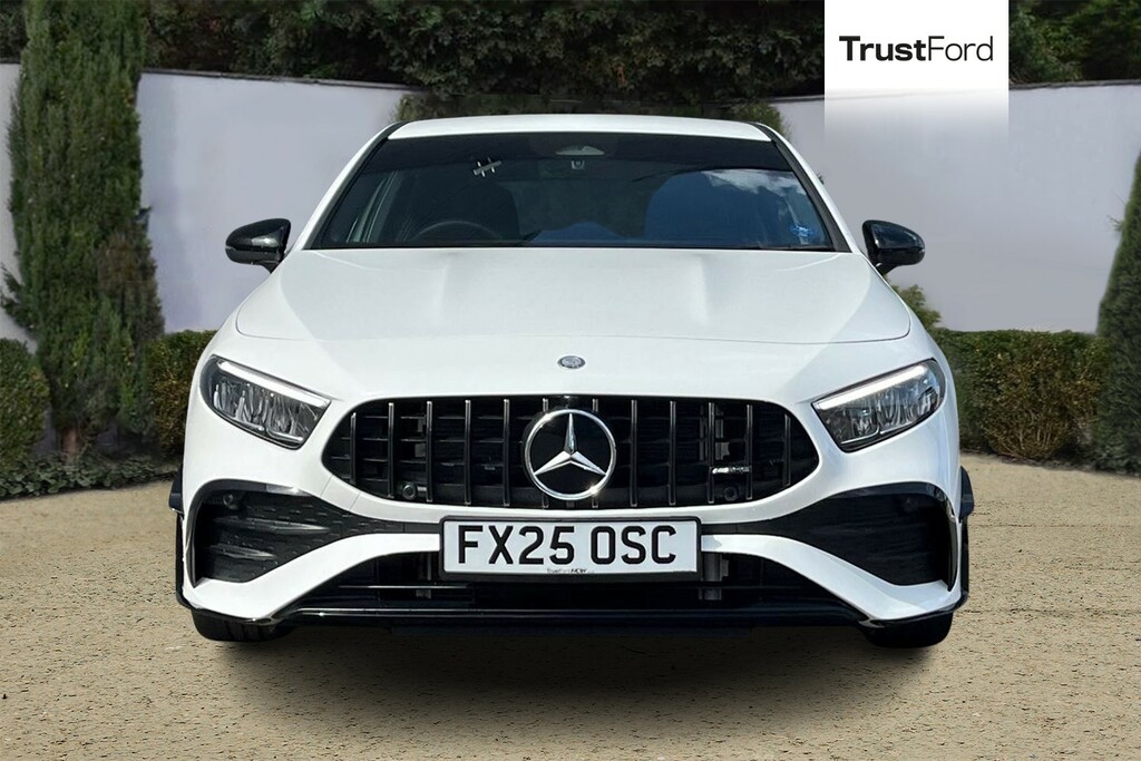 Mercedes-Benz A Class A35 4Matic Touring Edition FX25OSC White #6