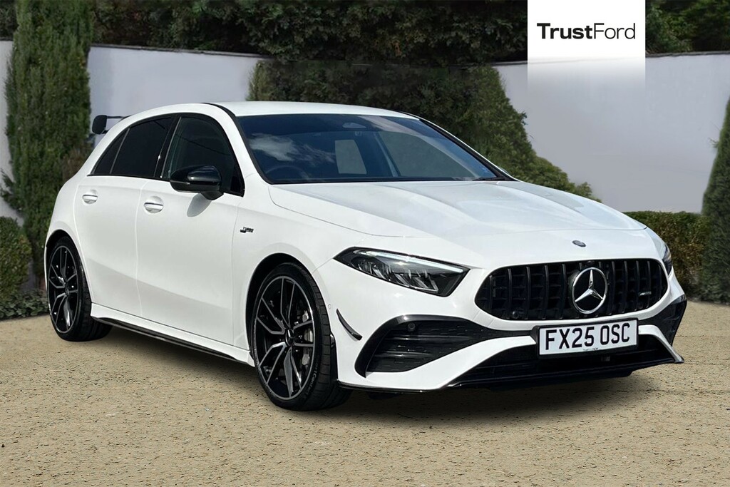 Mercedes-Benz A Class A35 4Matic Touring Edition White